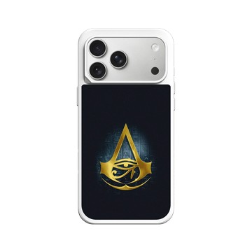 iPhone 17 Pro Max SolidX 白 - Assassin's Creed - Origins Logo