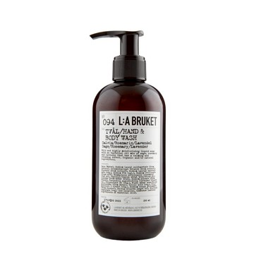 【10/10】LA BRUKET 124 身體乳_鼠尾草/迷迭香/薰衣草 CosN 240ml