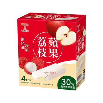 [家速配]台塑荔枝蘋果雪酪