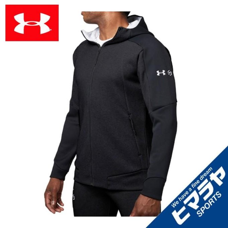 アンダーアーマー スウェットパーカー メンズ ニットフルジップフーディー2.0 1328344 001 UNDER ARMOUR sw |  LINEショッピング