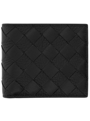 bottega veneta bi-fold wallet