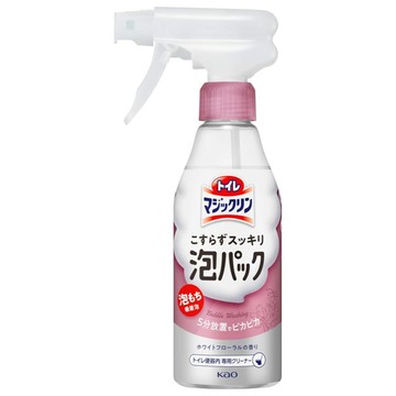 日本花王馬桶泡沫清潔噴霧_300ml_白色花香