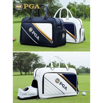 (免運)美國PGA 2026高爾夫衣物包男女超輕便攜獨立鞋倉旅行手提袋手拎包