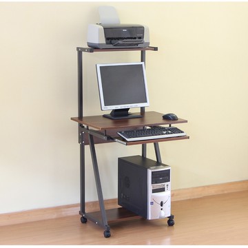 Rh簡單雙層電腦桌 家樂福線上購物 Line購物