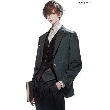 【9 月新作】07-148-0273 人物貼紙 幻想復古浪漫喫茶
