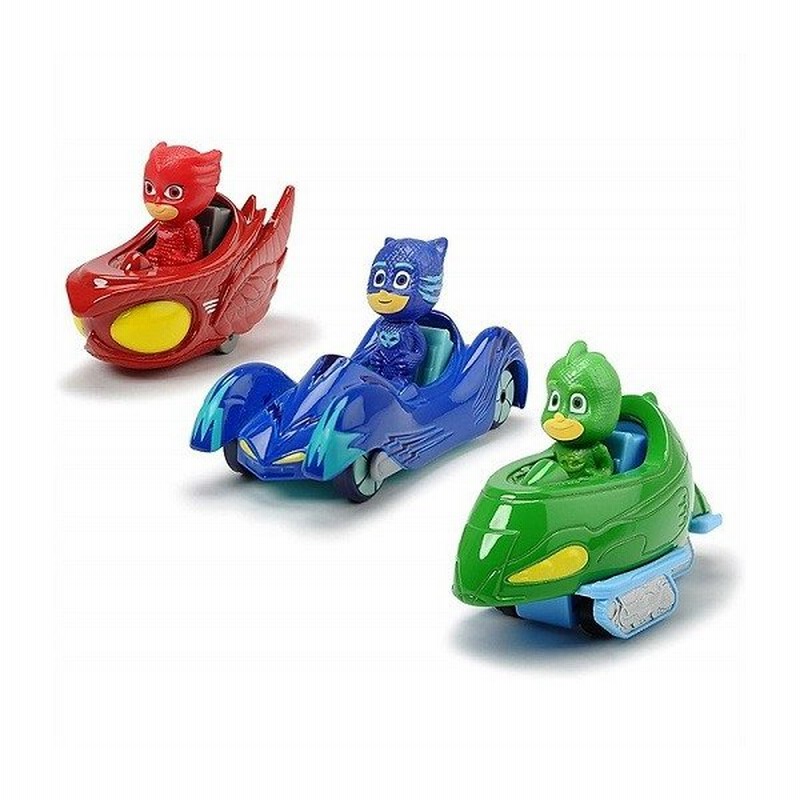 しゅつどう パジャマスク メタル ミニカー フィギュア 3点セット Pj Masks 3 Pack Figure Set Pjマスク 金属 おもちゃ 乗り物 ダイキャスト 通販 Lineポイント最大0 5 Get Lineショッピング