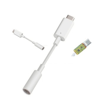 【支援Hi-Res】適用 OPPO Find X8 / X8 Pro Type C 轉 3.5mm DAC耳機轉接線