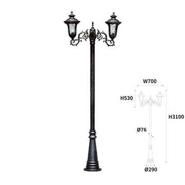 景觀高燈 L10-50-1501