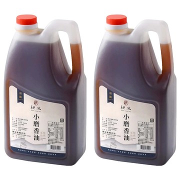 GENG YUAN 耕沅 頂級小磨香油  2.8L  2桶