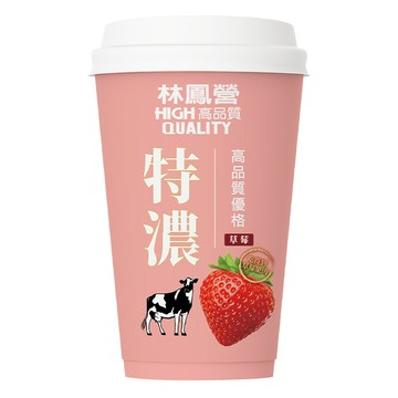 [家速配]林鳳營特濃重乳優格-草莓(每瓶400g)※實際到貨效期約4天以上