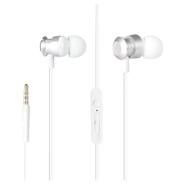 Kinyo 立體聲線控耳麥  IPEM-890  白色