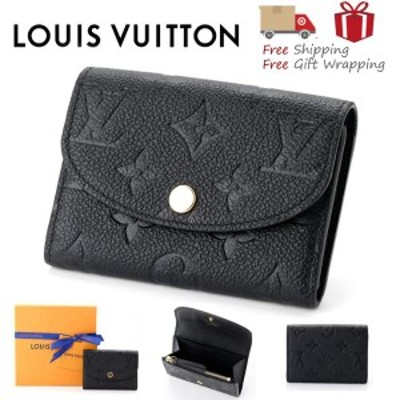 Louis Vuitton Ariane, Victorine and Rosalie compact is wallet comparison 