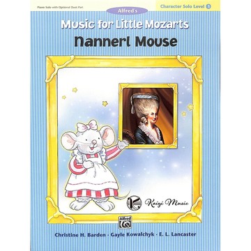 【凱翊︱AF】小小莫札特 角色之歌 瑪利亞鼠 鋼琴 第3級 Music for Little Mozarts