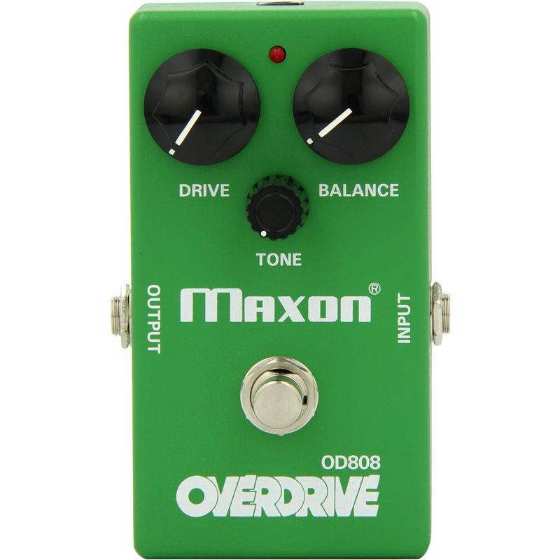 エフェクター Maxon ギターエフェクター Overdrive OD808