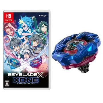 【AS電玩】 NS Switch 戰鬥陀螺 X XONE BEYBLADE X XONE 日文版