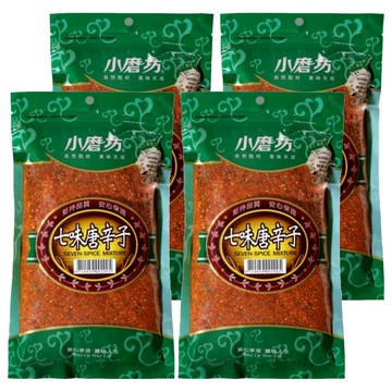 小磨坊 七味唐辛子  300g  4包
