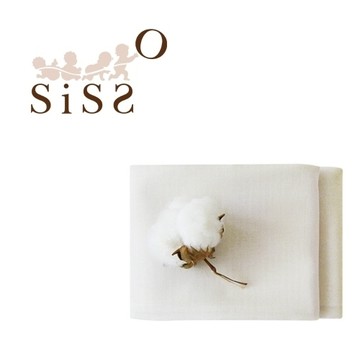 【SISSO有機棉】有機棉二重織舒棉紗布 ( 1碼 )