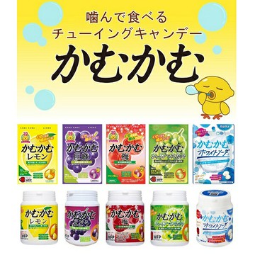 【江戶物語】明治產業 三菱 KAMU 咖姆卡姆糖球系列 罐裝/袋裝 嚼糖 硬糖 水果糖 咖姆咖姆 夾心糖 日本原裝進口