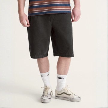 Authentic Chino Baggy Short 深灰色工裝短褲