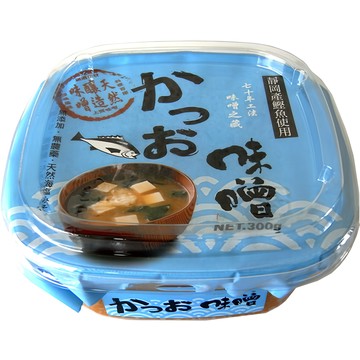 味榮 日式鰹節天然味噌  300g  1盒