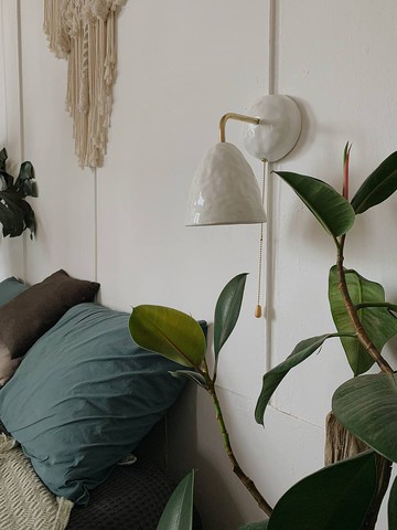 陶瓷壁燈 燈 照明燈具 - 壁燈 床頭燈