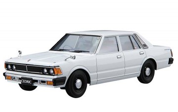 Aoshima 1/24 Nissan 430 Cedric / Gloria sedan 200Standard \'79