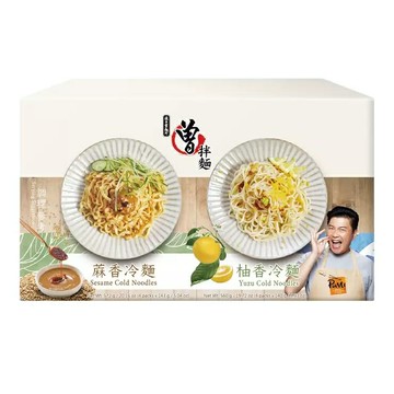 曾拌麵雙味冷麵 X 8包