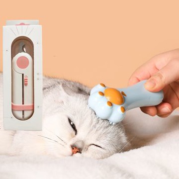 寵愛有家貓咪指甲剪貓咪專用神器貓咪薄荷按摩梳2入組合