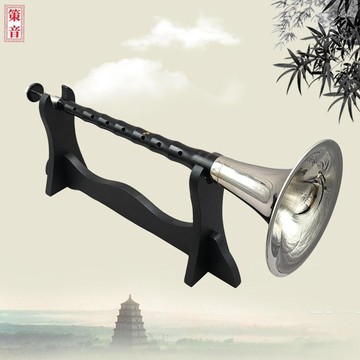 【熱銷爆款】黑檀木嗩吶紅木樂器初學者音準專業演奏音色降B大GACD調可選