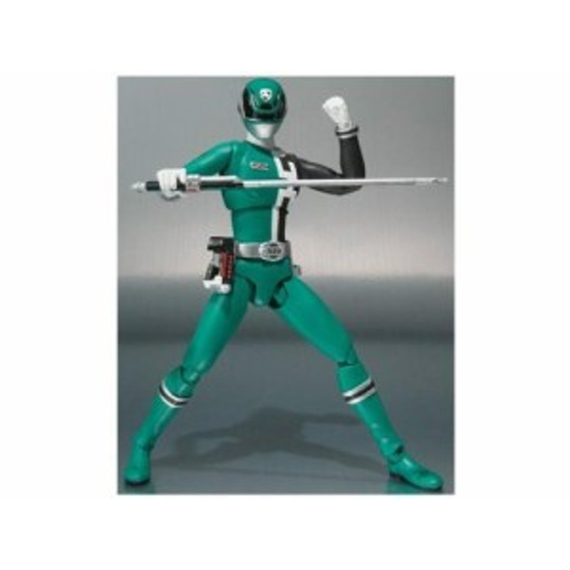 特捜戦隊デカレンジャー S.H.Figuarts デカグリーン(中古品) | LINE