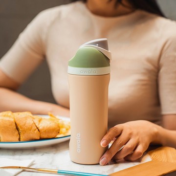 美國 Owala - Owala® 絕飲杯｜不鏽鋼咖啡隨行杯 480ml/16oz