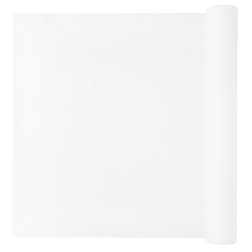 標準卷彩色毛氈 3碼 非黏著式 白色  60 x 270 厘米  1個