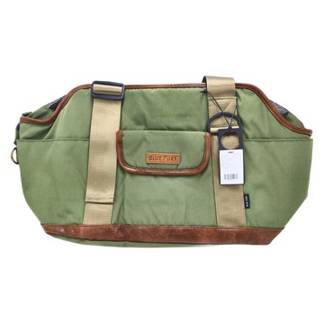 Blue Port 可車載多功能寵物單肩包  52 x 19 x 29cm  軍綠色  1個