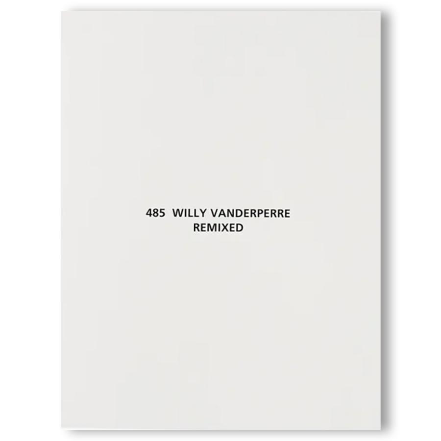 865　Willy Vanderperre　ウィリー・ヴァンダーピエール　写真集