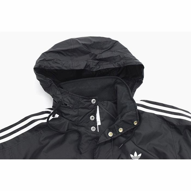 アディダス ジャケット adidas メンズ ロング ウィンドブレーカー オリジナルス(Long Windbreaker JKT Originals  ナイロンジャケット FL0011) | LINEショッピング