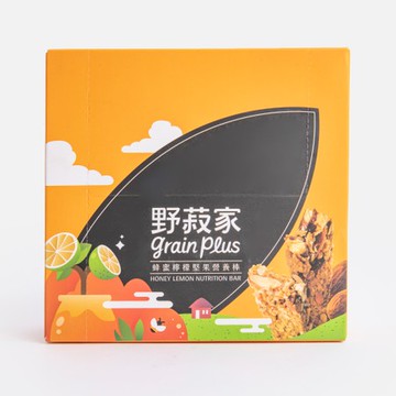 野菽家營養棒盒裝 蜂蜜檸檬 30gx7條