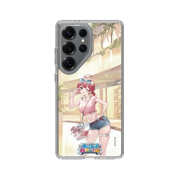 Galaxy S25 Ultra Clear 透明 - 櫻巫女 Sakura Miko - 櫻巫女