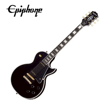Epiphone Custom P90 EB 電吉他 黑色【敦煌樂器】