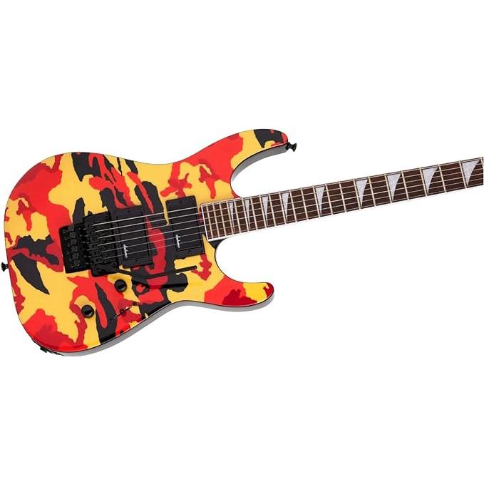 Jackson X Series Soloist SLX DX Camo Multi-Color Camo エレキギター