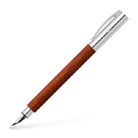 Faber-Castell Ambition Pearwood Brown Fountain Pen 万年筆 (並行輸入品)