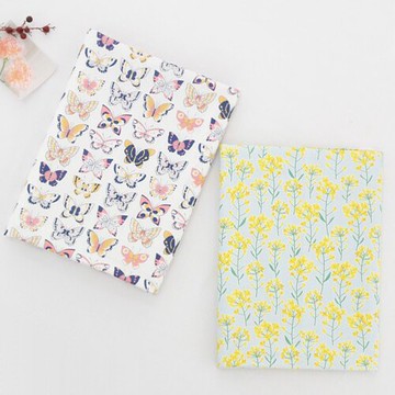 平紋棉 DIY手工布料 進口布料 春天的蝴蝶系列 CT2691