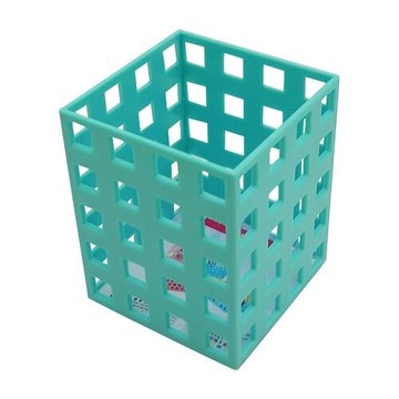 【史代新文具】WIP C0810 80×80×100mm 文具籃