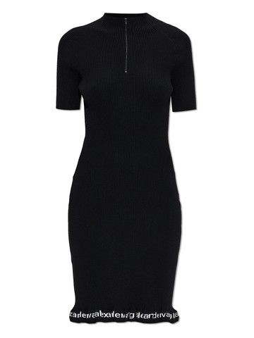 alexanderwang. t midi dress with logo