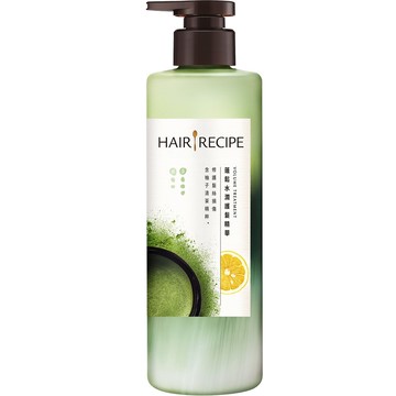 Hair Recipe髪の食譜 柚子清茶蓬鬆水潤護髮精華 510g