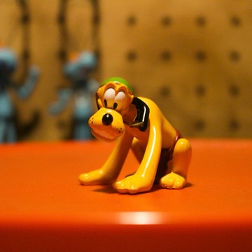 𝗈𝗅𝖽𝗍𝗈𝗒𝗌𝗍𝖺𝗍𝗂𝗈𝗇 迪士尼 布魯托 玩具 小玩具 美式復古 老物收藏 模型公仔擺飾