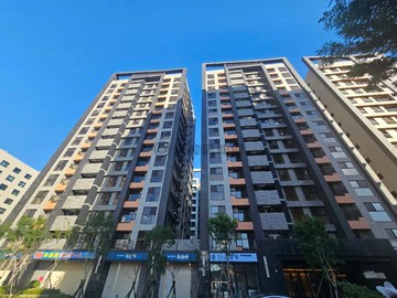 桃園中路特區新画峰稀有高樓三房車｜桃園市桃園區文中三路