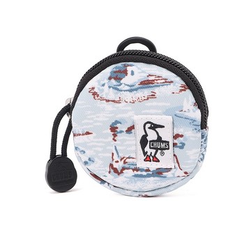 CHUMS Recycle Round Coin Case零錢收納包 Winter Mt.Camo CH603573Z381
