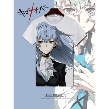 羈絆者T恤園崎法子衣服cos速干汗衫阿形勝平痛衣二次元男孩半截袖