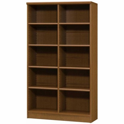 大洋 カラーラック ブラウン (幅86.5×高さ149.9cm) TAIYO Shelfit NC1590BR 返品種別A