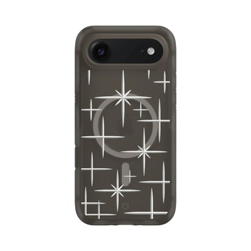 iPhone Air AirX 本質黑 - 老屋顏 Old House Face - 壓花玻璃-十字星芒